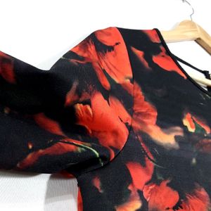 VERO MODA 👚Floral Printed Loose Top👚