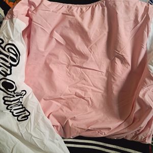 Crop Pink Jacket