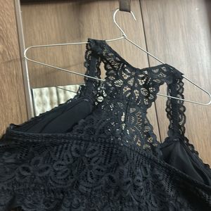 Lace Black Brallete