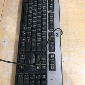 Hp Keyboardall Working 3 Button Lose