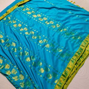 Pure Mysore Silk Pattu Saree