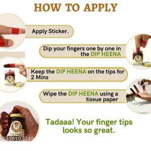 Henna Dip