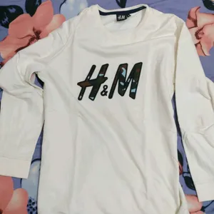 H M sweatshirt