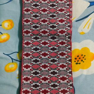 nepali dhaka pure cotton muffler and scarf