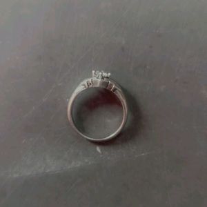 Diamond Silver Ring