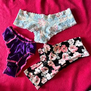 Floral Panty By Victoria Secret