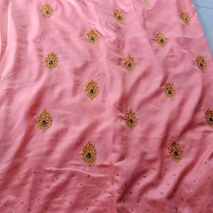 " DISCOUNT OFFER" Lehnga Style Saree