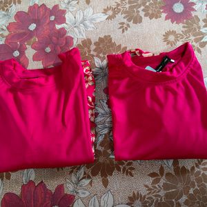 Women Bodycon Pink Dress