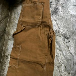 Bershka Brown Pocket Cargo