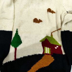 Boys And Girls Handmade Woolen Sweater