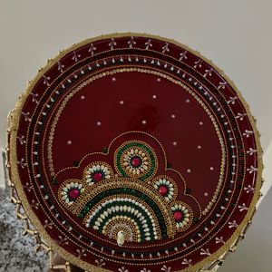 Handmade Pooja Thali For Festival