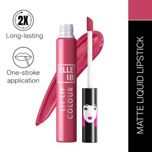 Elle 18 Liquid Lipsticks - Combo Of 2