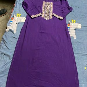 Mul Cotton Kurti Set