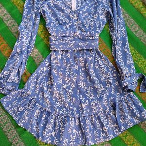 Blue Urbanic Dress