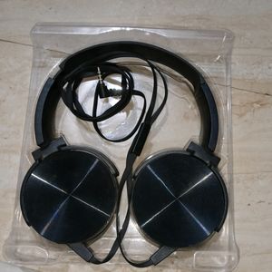 Extra Bass Wired Bluetooth Headphone