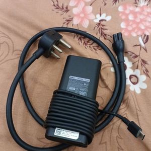 DELL 65W Type-C Laptop Charger with Power Ca