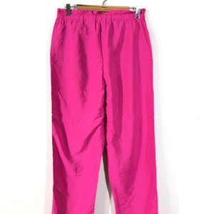 Rose Pink Casual Trousers (Women’s)