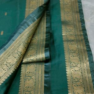 Banarasi silk Powerloom Saree 🔥