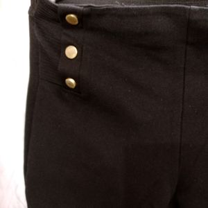 Zara Black Slim Trouser