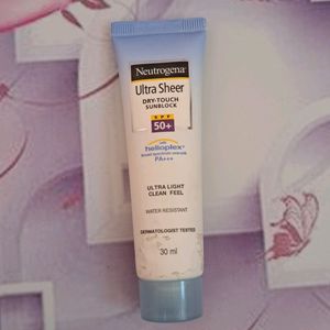 Neutrogena Ultra Sheer Dry Touch Sunblock Spf 50+