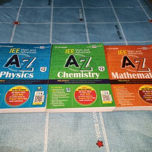 Class- 12th A to Z Physics/Chemistry/Mathematics S