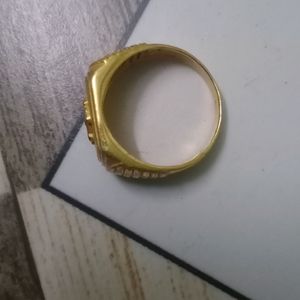 Gold Forming Ring