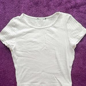 Crop Top , Size - S