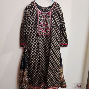 Skirt Kurta Set