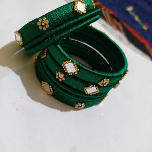 Mirror Work Bangles