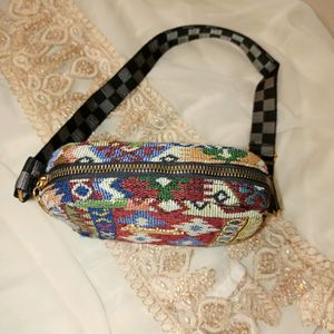 Classy Multi colored Sling Cross Bag