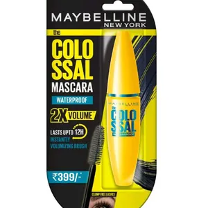 Maybelline Newyork Colossal Waterproof Mascara