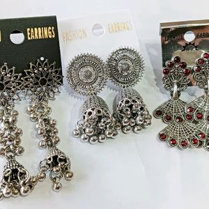 set  Of 3 Earrings