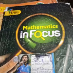 Mathematics Book Class6