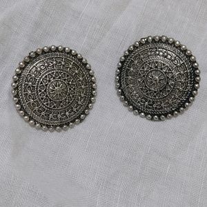 Oxidised Earrings