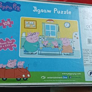 Peppa Pig Puzzle Game