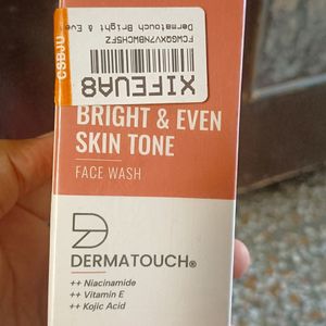 Detmatouch Bright And Even Tone Face Wash 🎉🎉🥳