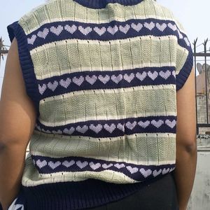 Korean Sweater Vest