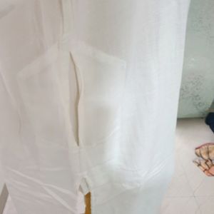 White Kurta For Sale