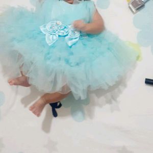 Party Wear Dress For New Born Baby 10 Min Use