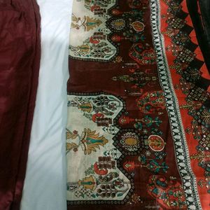 Pakistani Full Stitched Suit Set- LIBAS