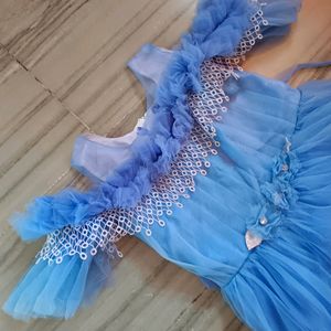 Kids Partywear Dress