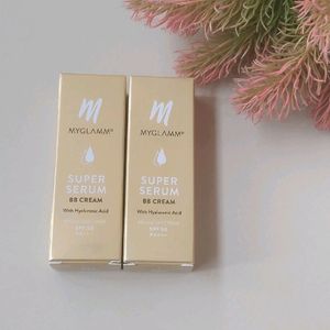 Combo Of 2 Super Serum Bb Cream