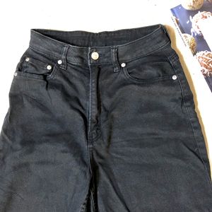 H&M Divided Black Denim