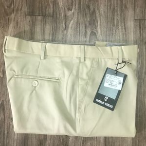 Cream 38 Formal Trouser