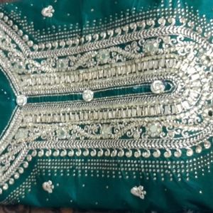 Embroidery Work Unstitched Suit Dress Material