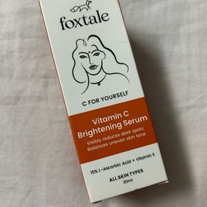 Foxtale Vitamin C Brightening Serum