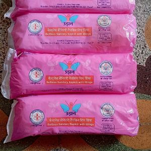 Pack of 5 Sanitary Pads