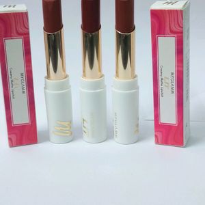 PACK OF 3 MYGLAMM LIT CREAMY MATTE LIPSTICKS