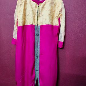 PINK KURTI 💥NEW💥