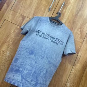 Half Sleeves Casual T-Shirt